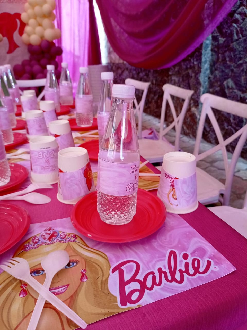 Children birthday package decor